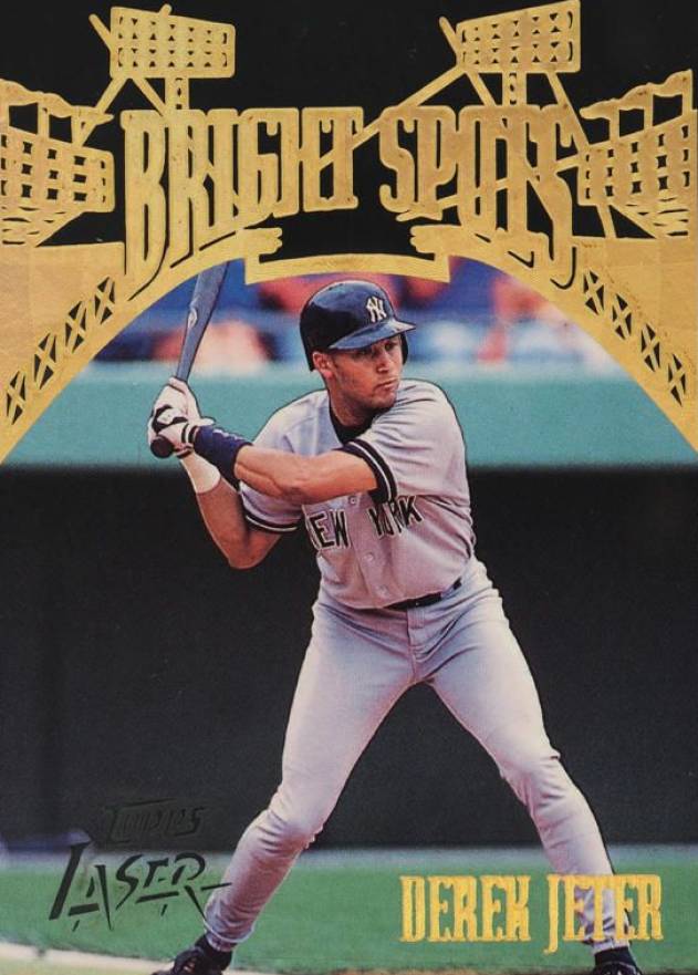 1996 Topps Laser Bright Spots Derek Jeter #B13 Baseball Card