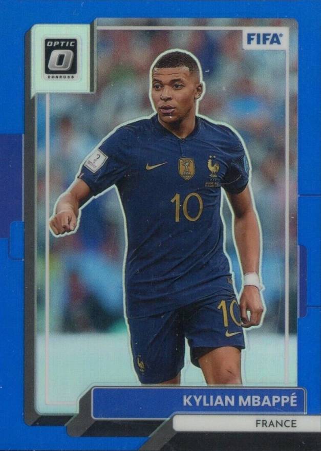 2022 Panini Donruss FIFA Kylian Mbappe #51 Soccer Card