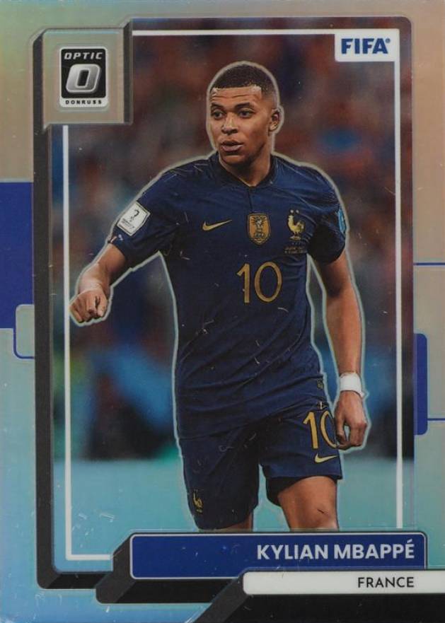 2022 Panini Donruss FIFA Kylian Mbappe #51 Soccer Card