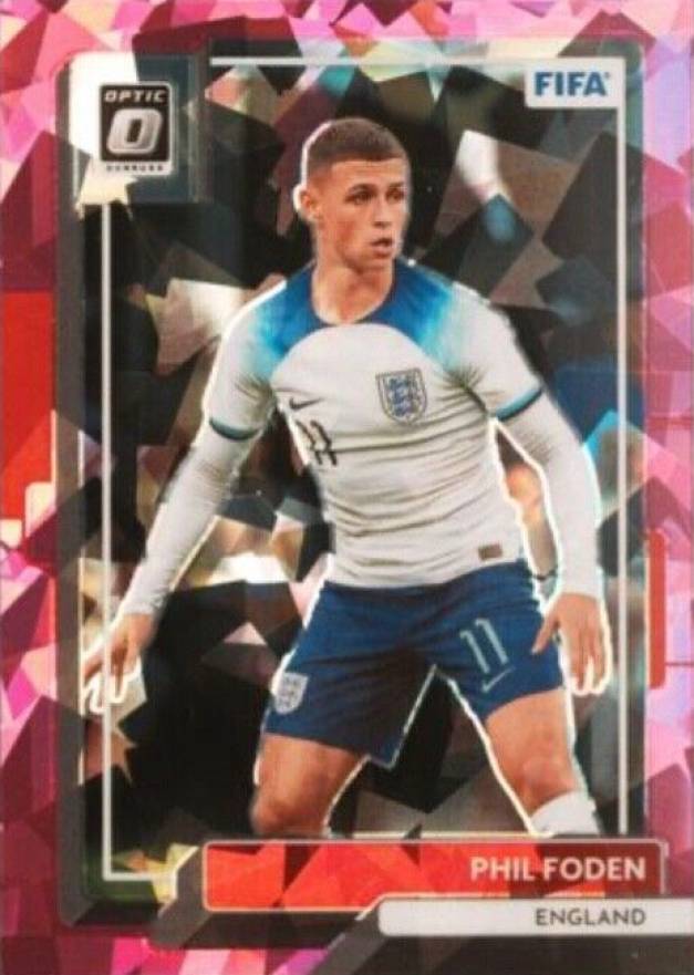 2022 Panini Donruss FIFA Phil Foden #30 Soccer Card