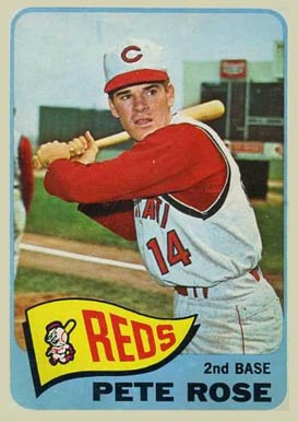 1965 O-Pee-Chee Pete Rose #207 Baseball Card