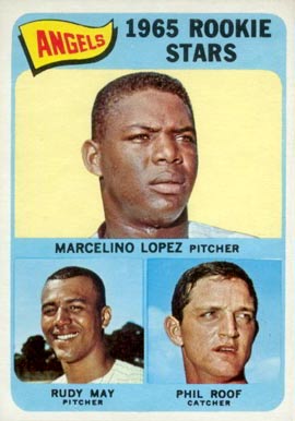 1965 Topps Angels Rookies #537 Baseball Card