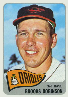 1965 Topps Brooks Robinson #150 Baseball Card