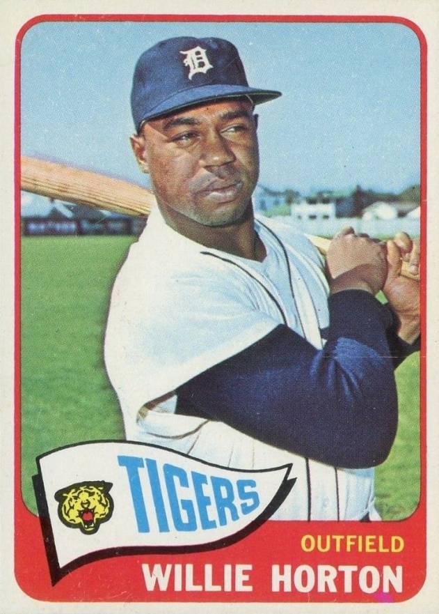 1965 Topps Willie Horton #206 Baseball Card