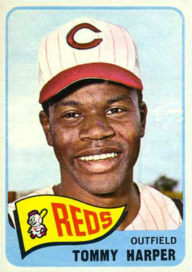 1965 Topps Tommy Harper #47 Baseball Card