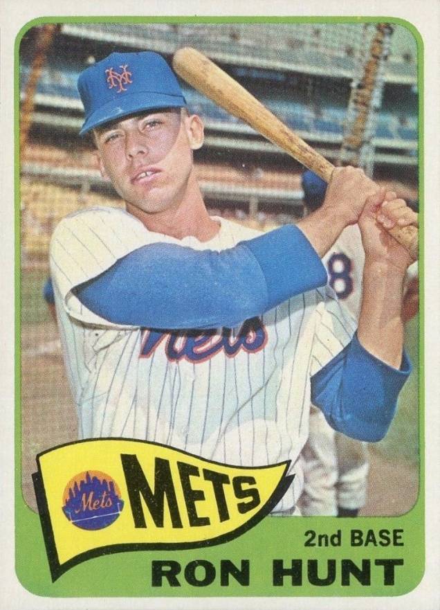 1965 Topps Ron Hunt #285 Baseball Card