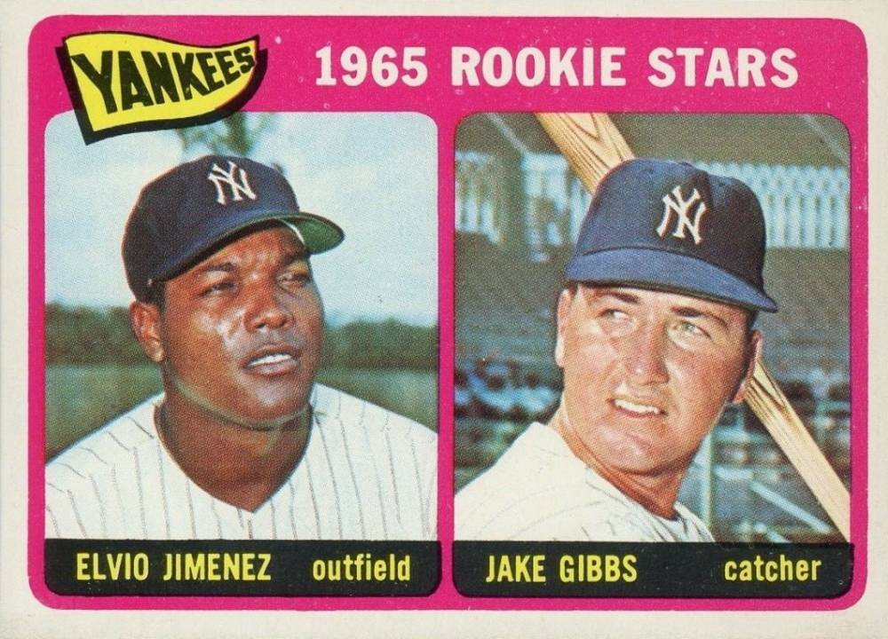 1965 Topps Yankees Rookies #226 Baseball Card