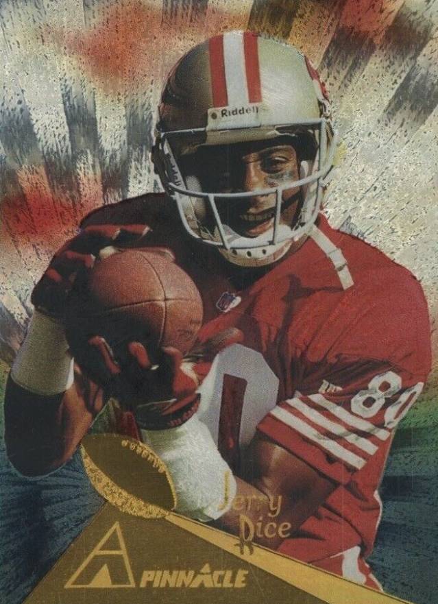 1994 Pinnacle Jerry Rice #181 Football Card