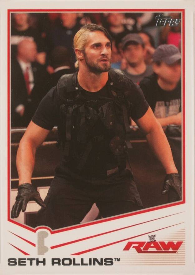 2013 Topps WWE Seth Rollins #38 Other Sports Card