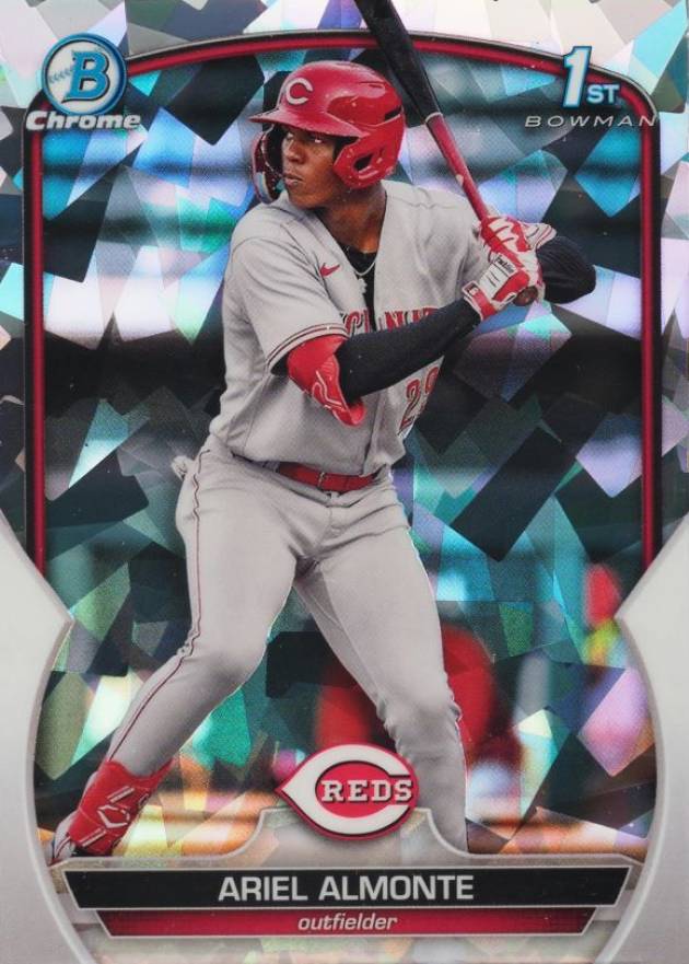 2023 Bowman Chrome Prospects Ariel Almonte #BCP78 Baseball Card