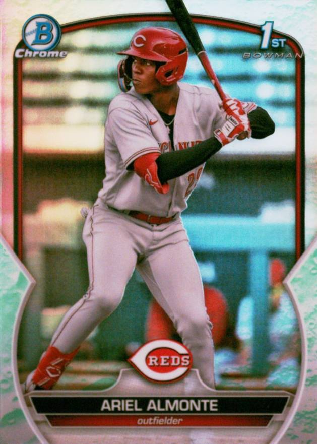 2023 Bowman Chrome Prospects Ariel Almonte #BCP78 Baseball Card