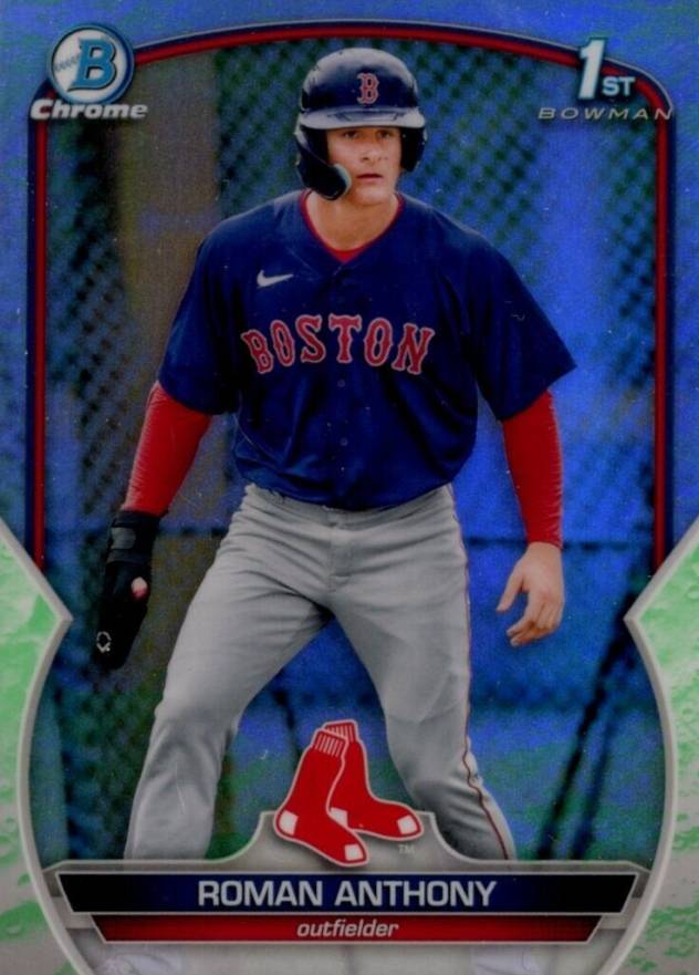 2023 Bowman Chrome Prospects Roman Anthony #BCP71 Baseball Card