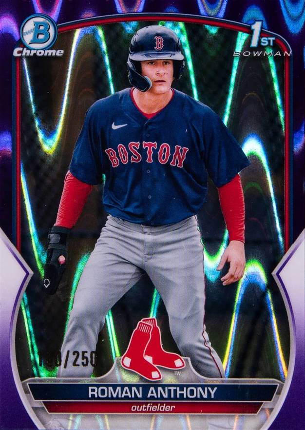 2023 Bowman Chrome Prospects Roman Anthony #BCP71 Baseball Card