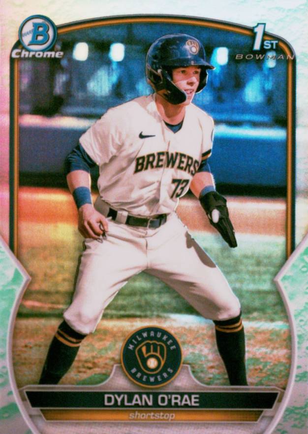 2023 Bowman Chrome Prospects Dylan O'Rae #BCP143 Baseball Card