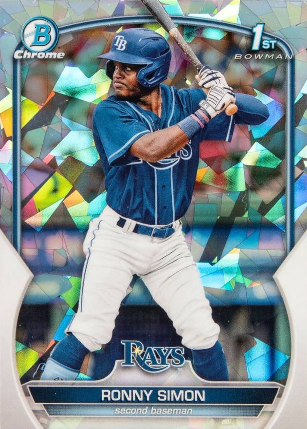 2023 Bowman Chrome Prospects Ronny Simon #BCP112 Baseball Card