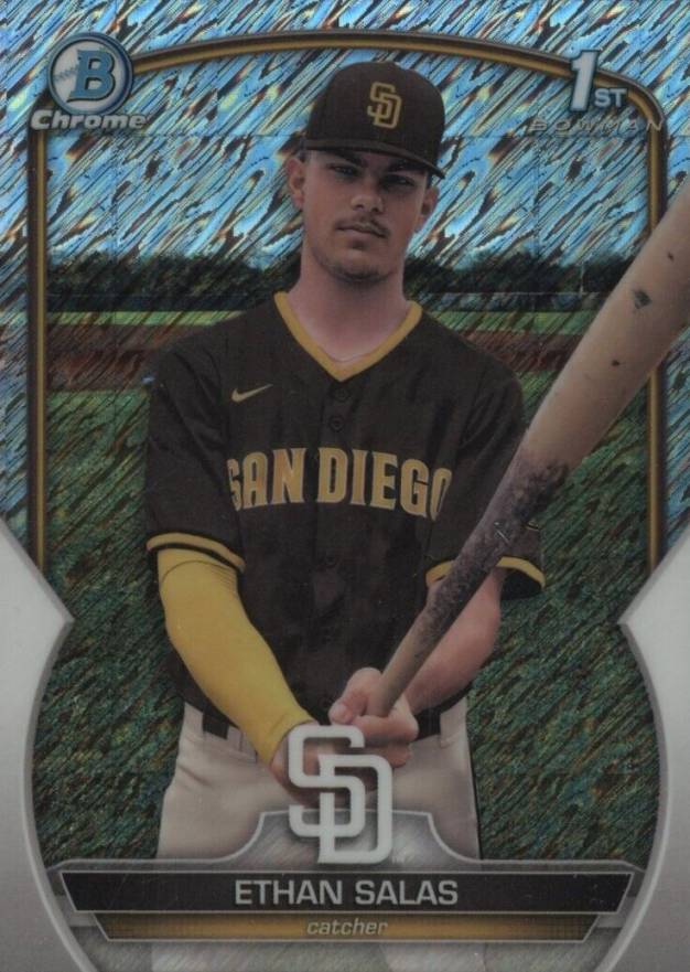 2023 Bowman Chrome Prospects Ethan Salas #BCP171 Baseball Card