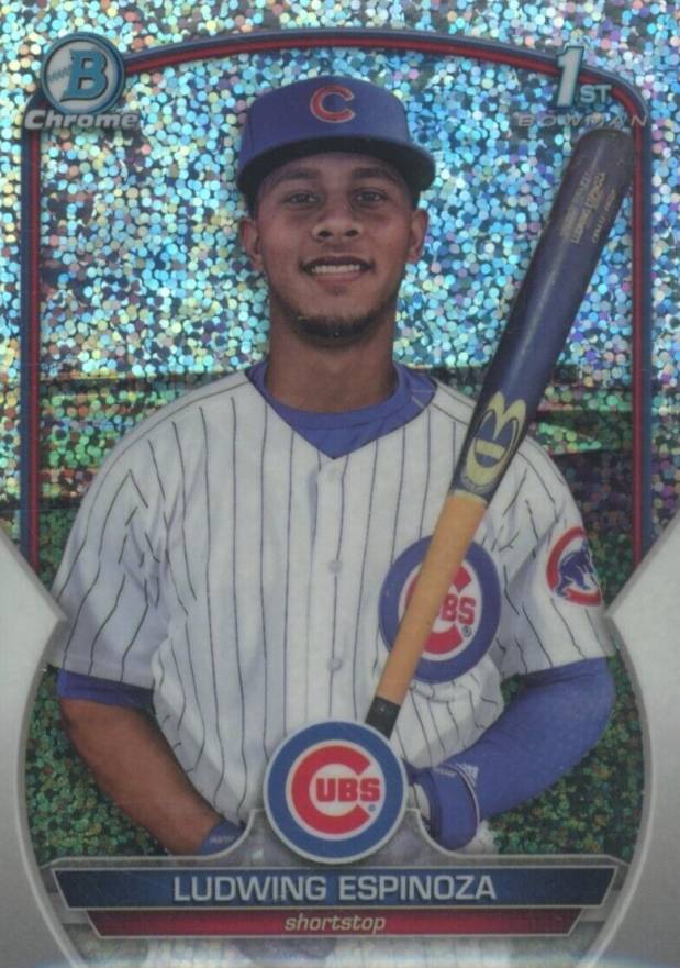 2023 Bowman Chrome Prospects Ludwing Espinoza #BCP192 Baseball Card