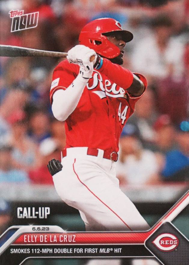 2023 Topps Now Elly de La Cruz #392 Baseball Card