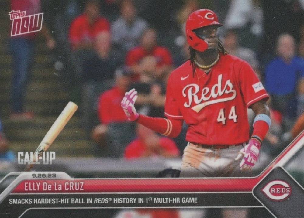 2023 Topps Now Elly de La Cruz #921 Baseball Card