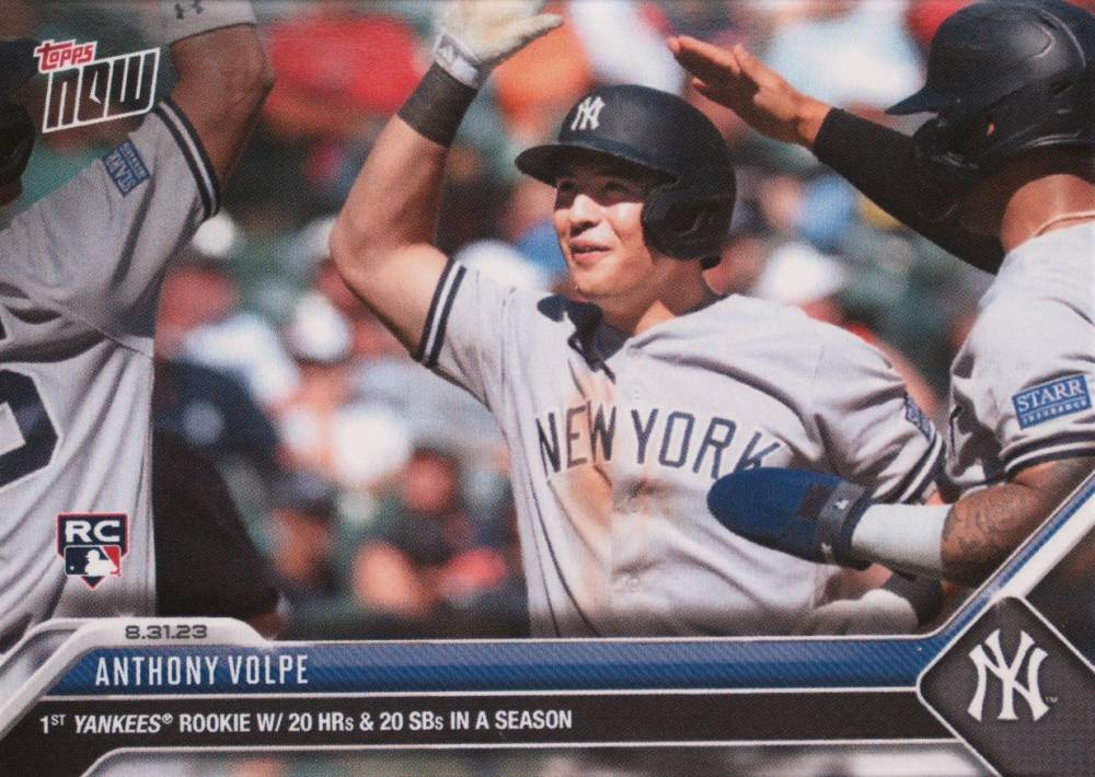 2023 Topps Now Anthony Volpe #792 Baseball Card