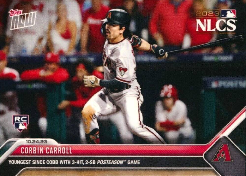 2023 Topps Now Corbin Carroll #1040 Baseball Card