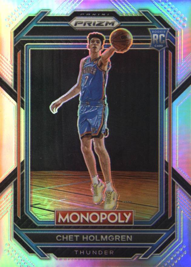 2022 Panini Prizm Monopoly Chet Holmgren #63 Basketball Card