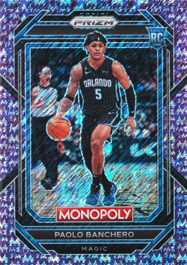 2022 Panini Prizm Monopoly Paolo Banchero #66 Basketball Card