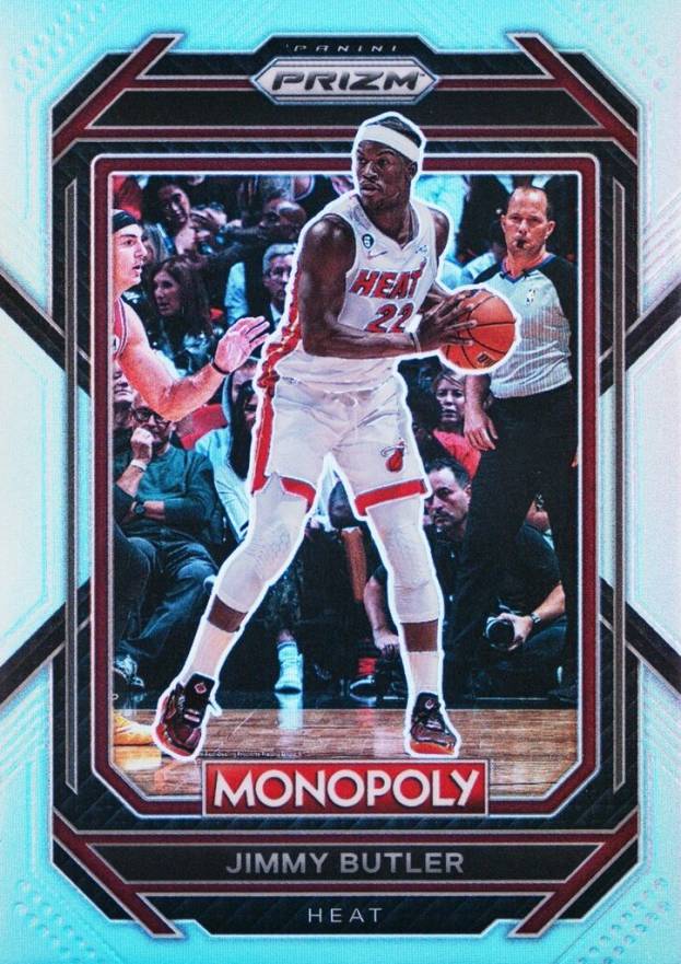 2022 Panini Prizm Monopoly Jimmy Butler #46 Basketball Card