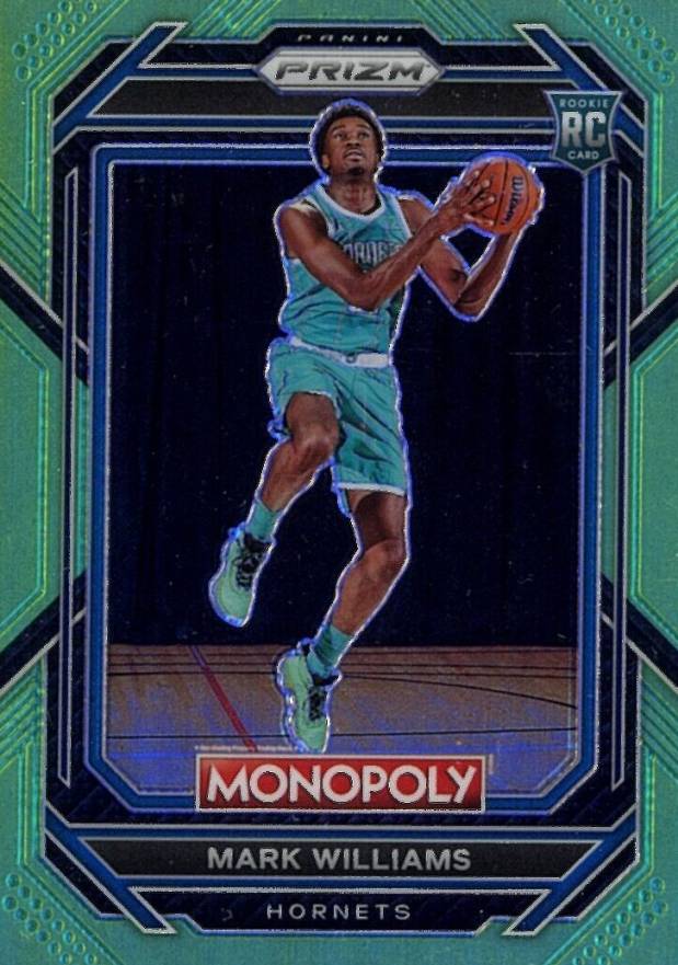 2022 Panini Prizm Monopoly Mark Williams #12 Basketball Card