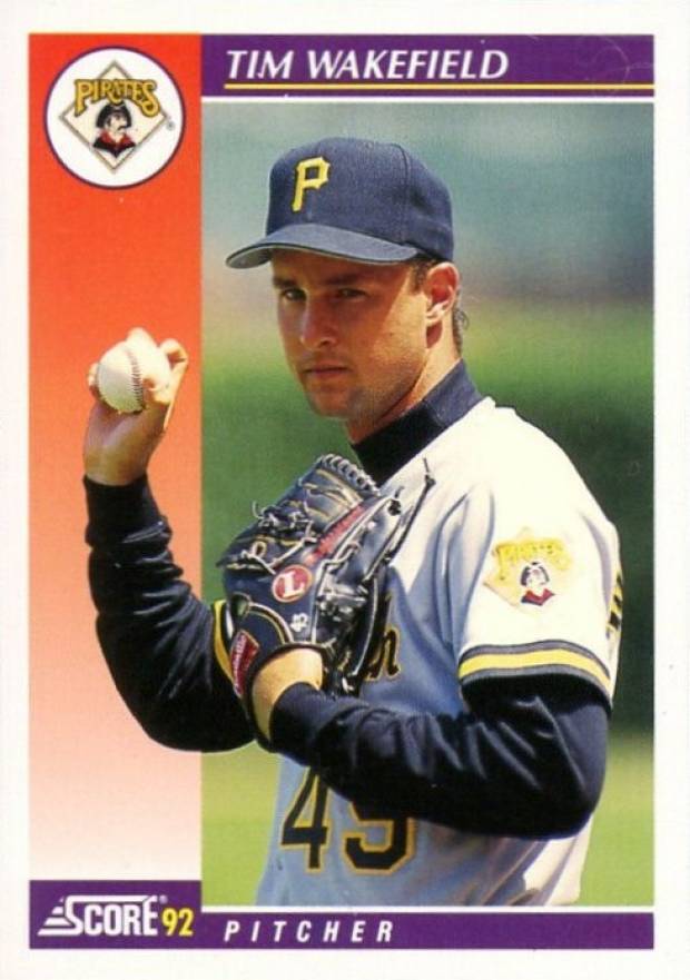 1992 Score Traded Tim Wakefield #92T Baseball Card