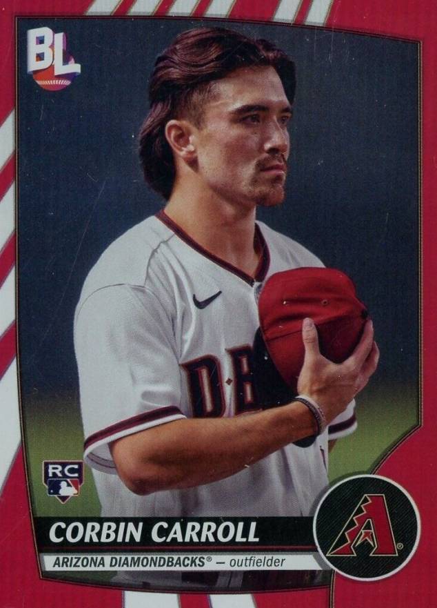 2023 Topps Big League Corbin Carroll #282 Baseball Card