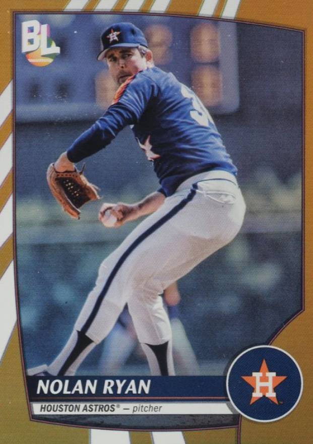 2023 Topps Big League Nolan Ryan #307 Baseball Card