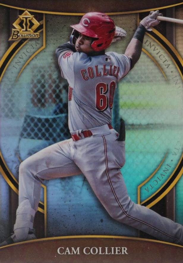 2023 Bowman Invicta Cam Collier #BI4 Baseball Card