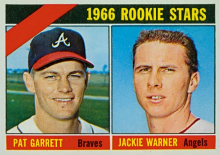 1966 Topps Major League Rookies #553 Baseball Card