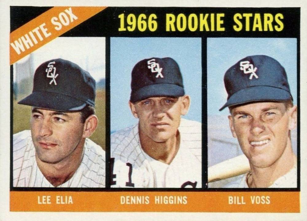 1966 Topps White Sox Rookies #529 Baseball Card