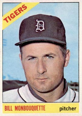 1966 Topps Bill Monbouquette #429 Baseball Card