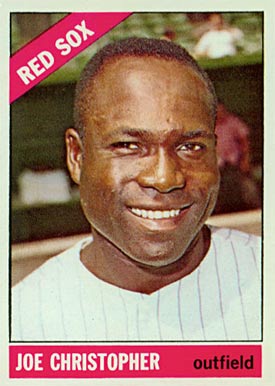 1966 Topps Joe Christopher #343 Baseball Card