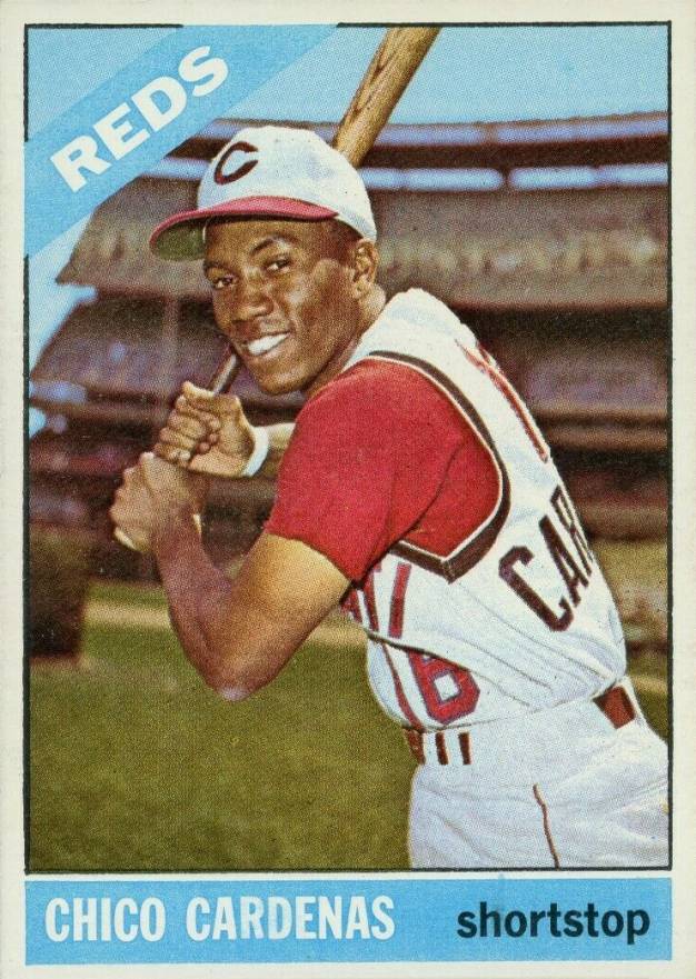 1966 Topps Chico Cardenas #370 Baseball Card