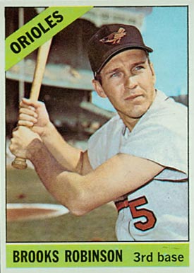 1966 Topps Brooks Robinson #390 Baseball Card