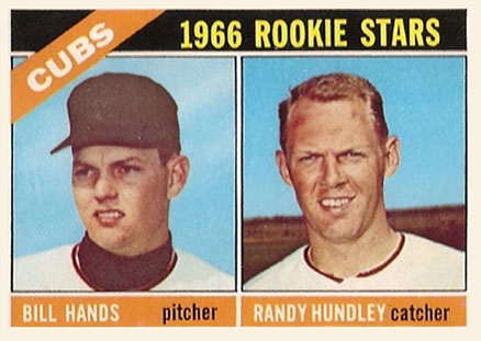 1966 Topps Cubs Rookies #392 Baseball Card