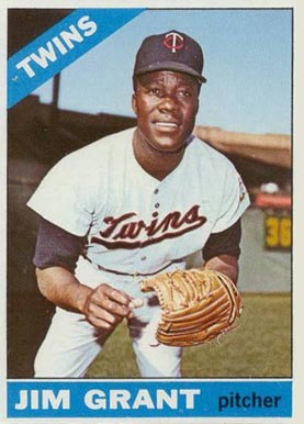 1966 Topps Jim Grant #40 Baseball Card