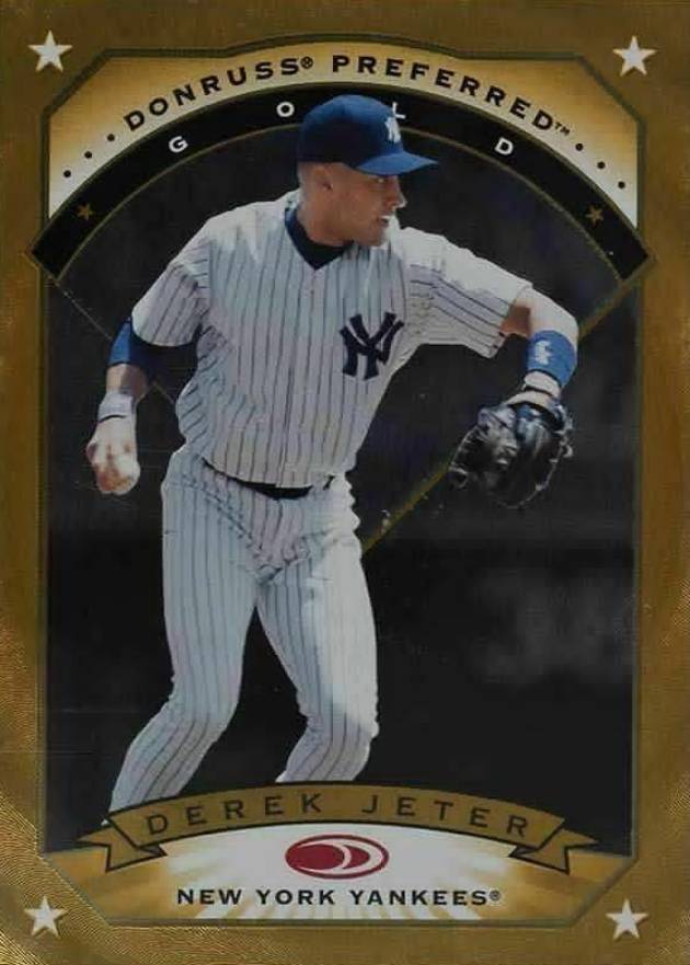 1997 Donruss Preferred Derek Jeter #125 Baseball Card