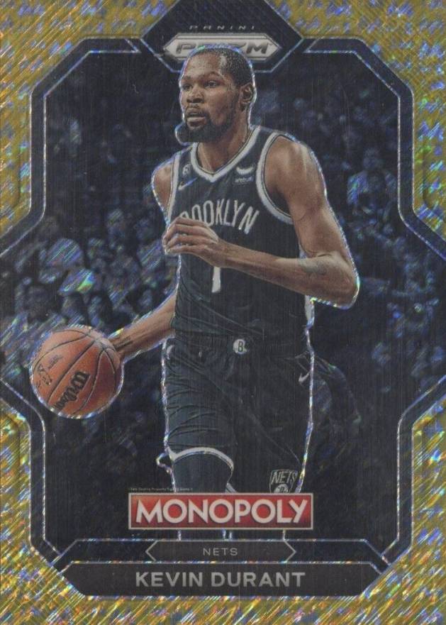 2022 Panini Prizm Monopoly Prizm All-Stars Kevin Durant #PS2 Basketball Card