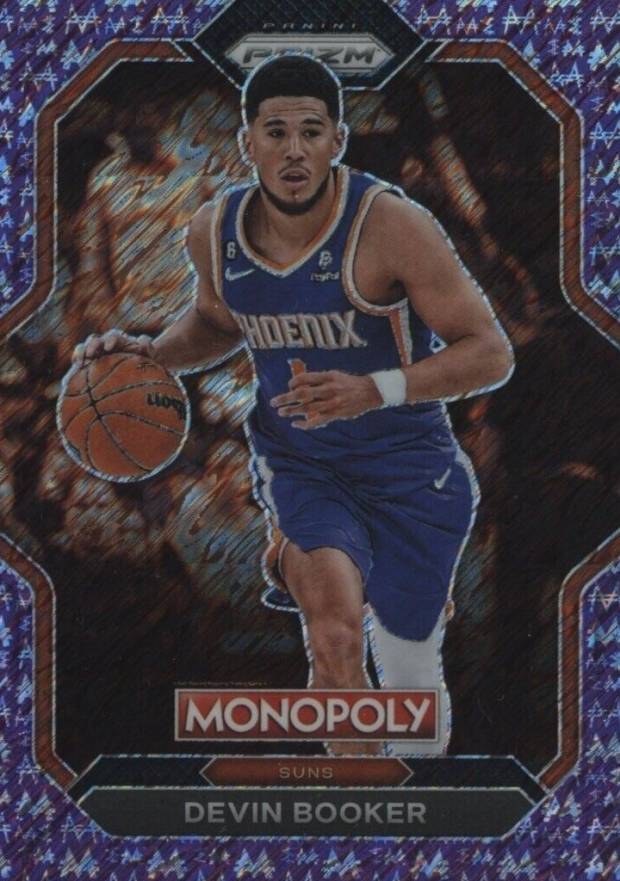 2022 Panini Prizm Monopoly Prizm All-Stars Devin Booker #PS10 Basketball Card