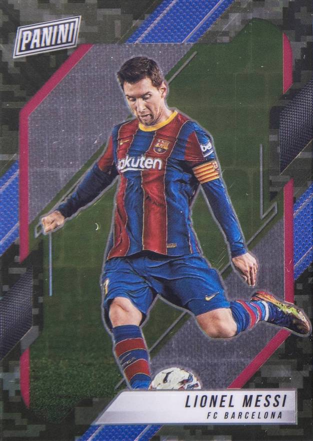 2022 Panini National VIP Lionel Messi #59 Soccer Card