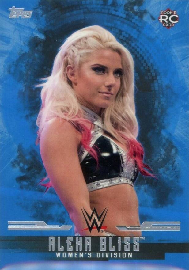 2017 Topps WWE Undisputed Women's Division Alexa Bliss #W-1 Other Sports Card