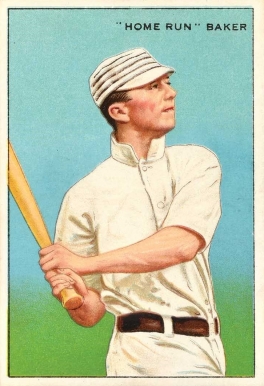 1912 Series of Champions Frank Baker # Baseball Card