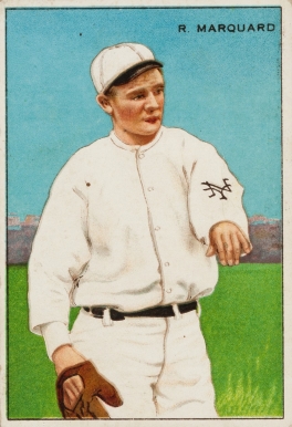 1912 Series of Champions Rube Marquard # Baseball Card