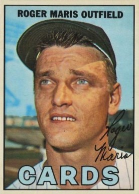 1967 O-Pee-Chee Roger Maris #45 Baseball Card