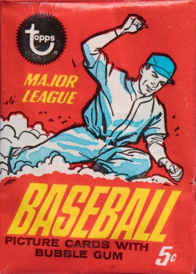 1967 O-Pee-Chee Wax Pack #WP Baseball Card